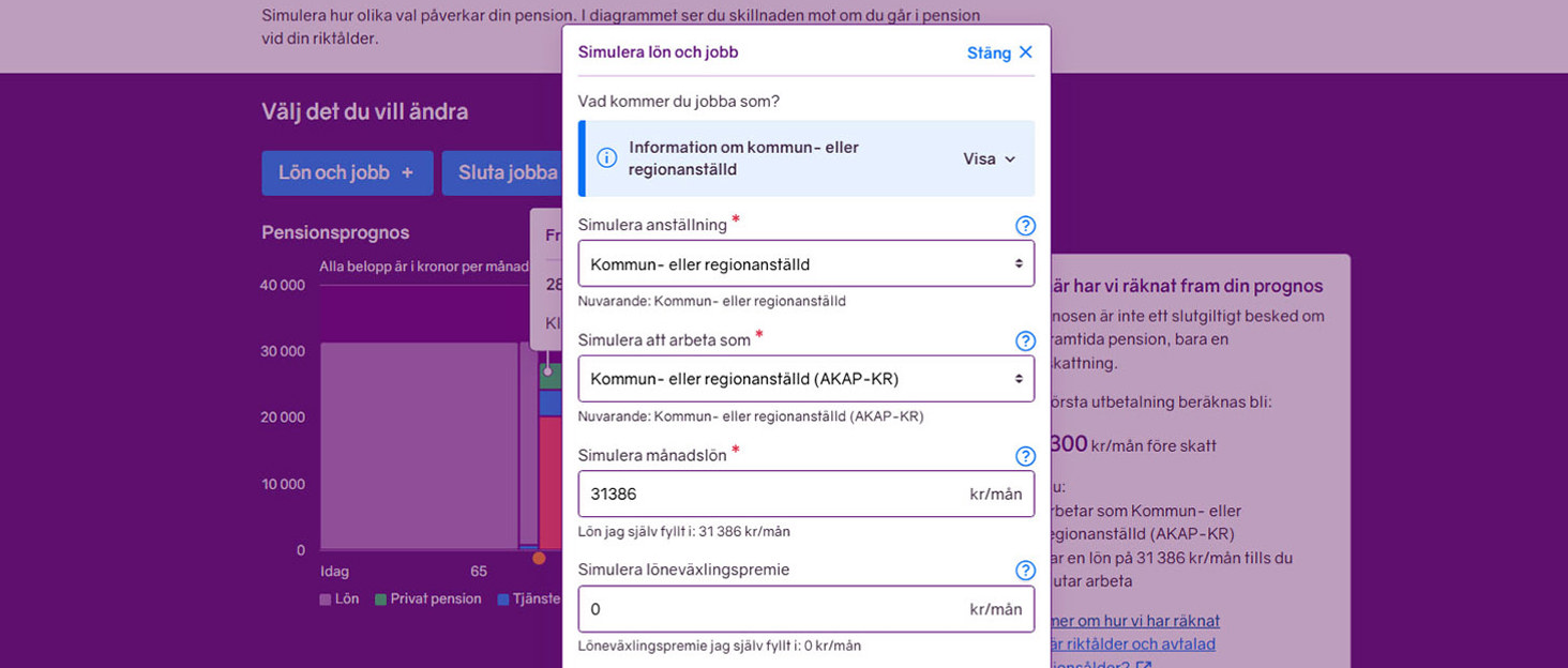Lön Och Jobb Till Hemsidan